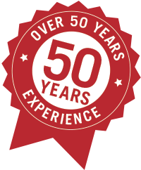 Over 50 years Experience in Heating & Cooling